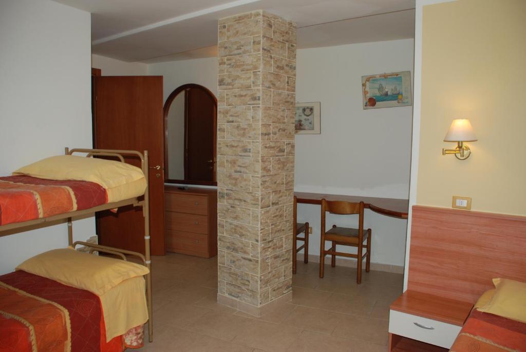 Residence La Villetta Rimini Room photo