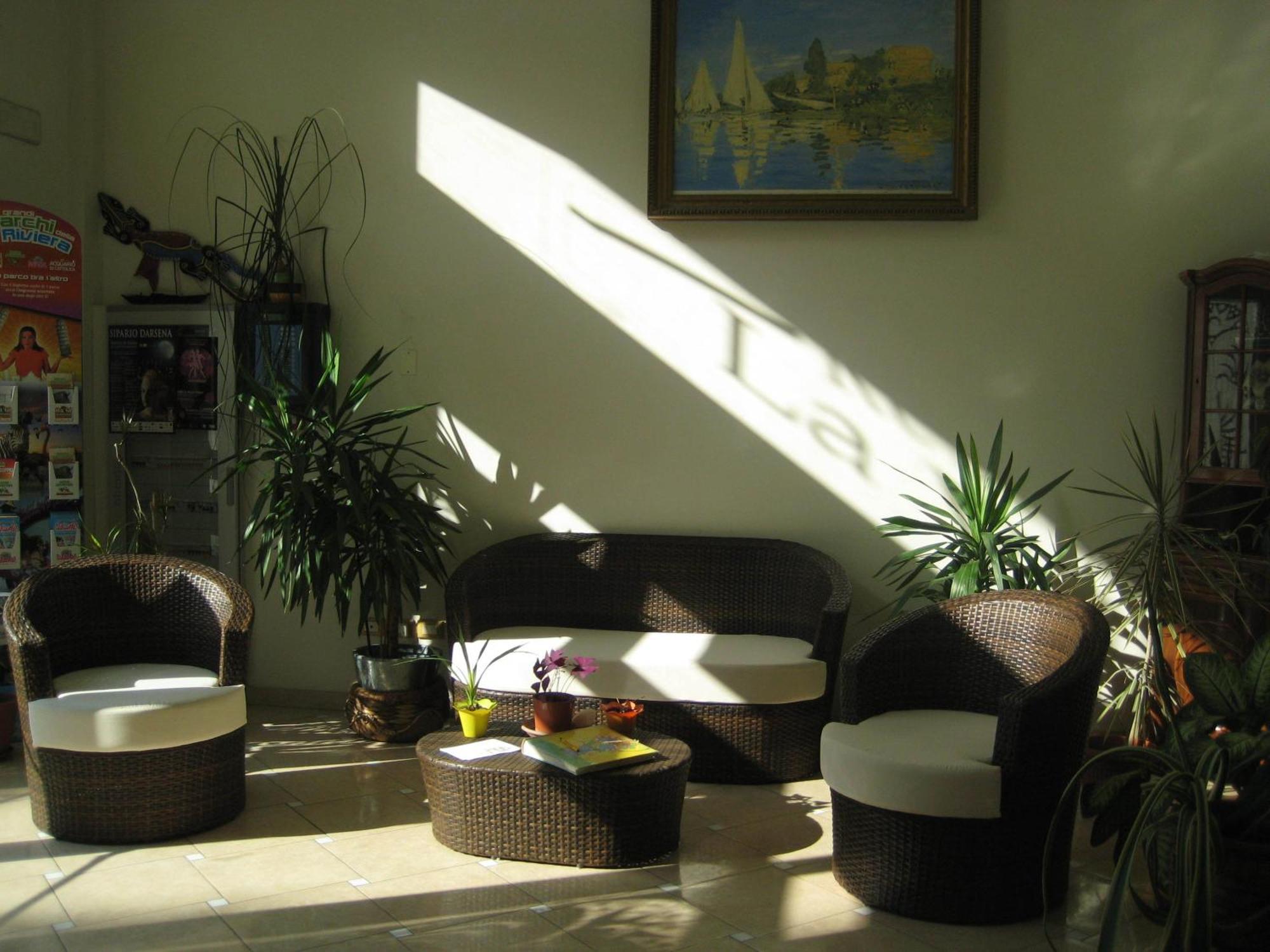 Residence La Villetta Rimini Exterior photo