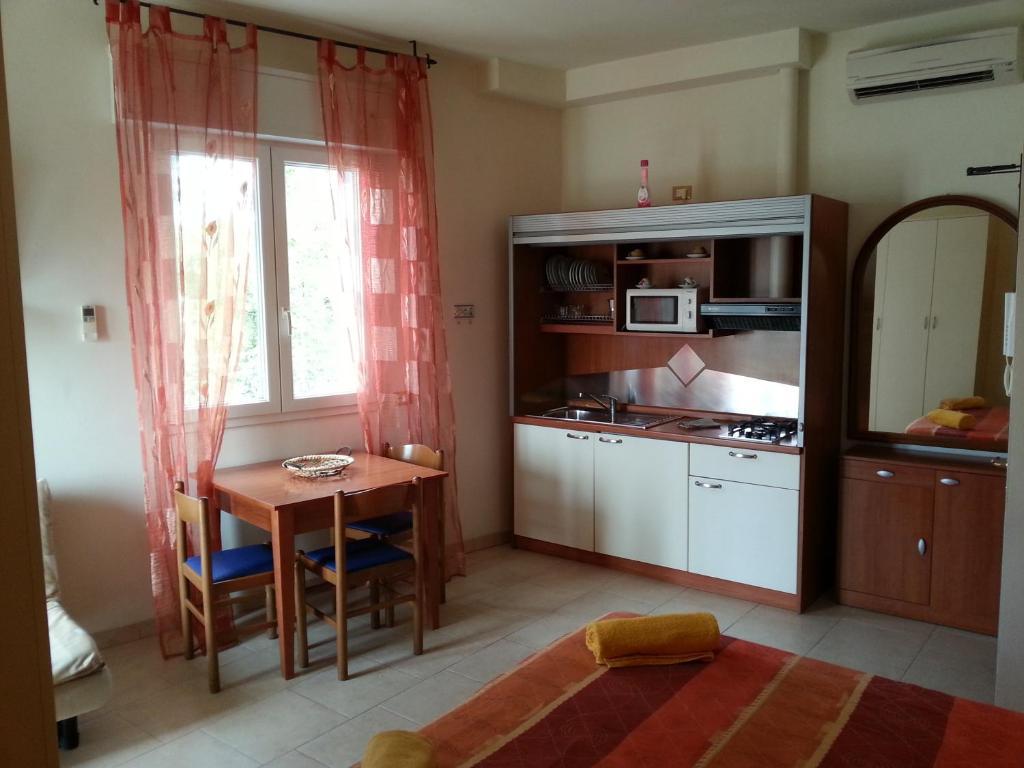 Residence La Villetta Rimini Exterior photo